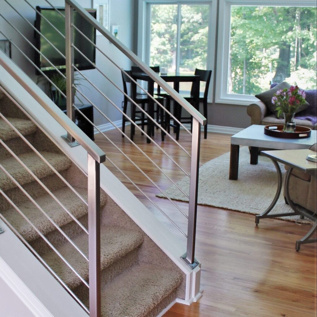 Unity Railing Stainless round tubes – Unity Metal Industry Limited: Glass Railing ...