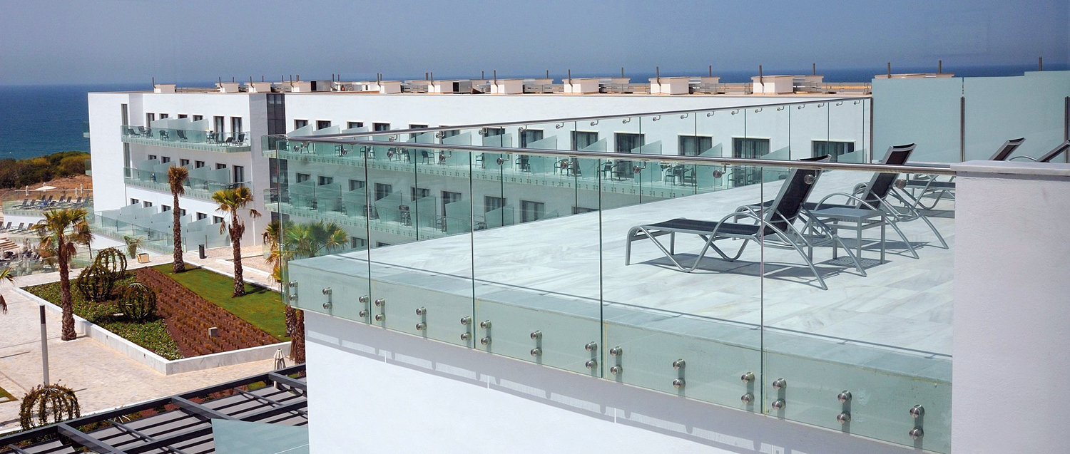 Glass Railing Project